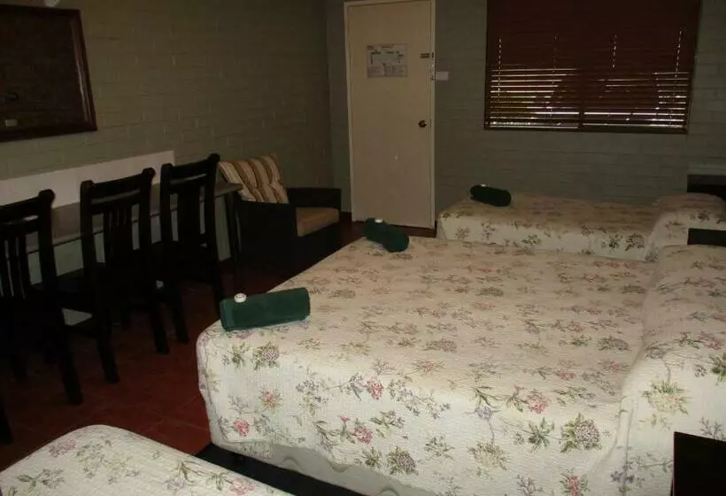Deluxe-huone, Barcaldine Country Motor Inn