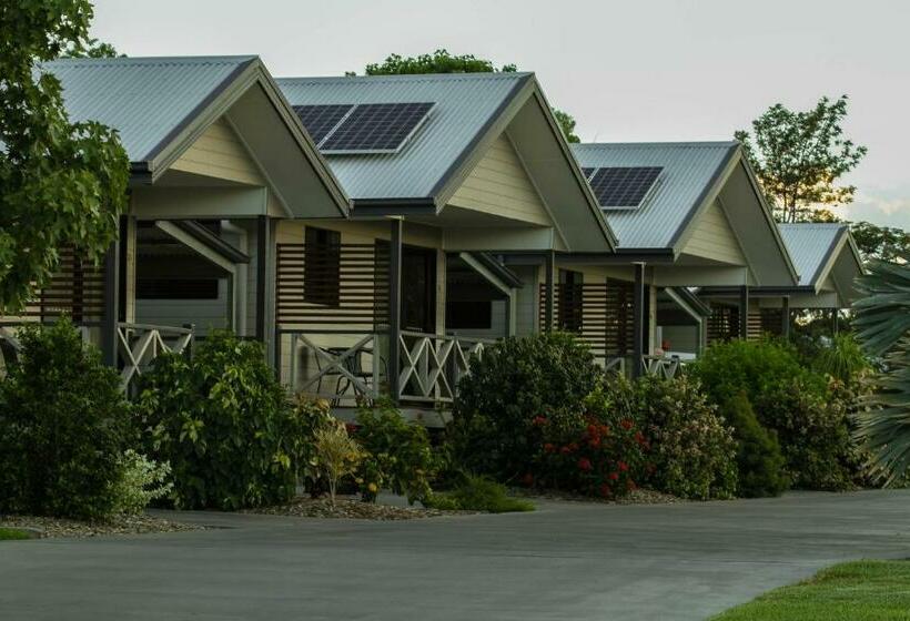 آپارتمان 1 خوابه با چشمانداز استخر, Barcaldine Country Motor Inn