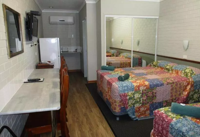 Standard-huone, Barcaldine Country Motor Inn