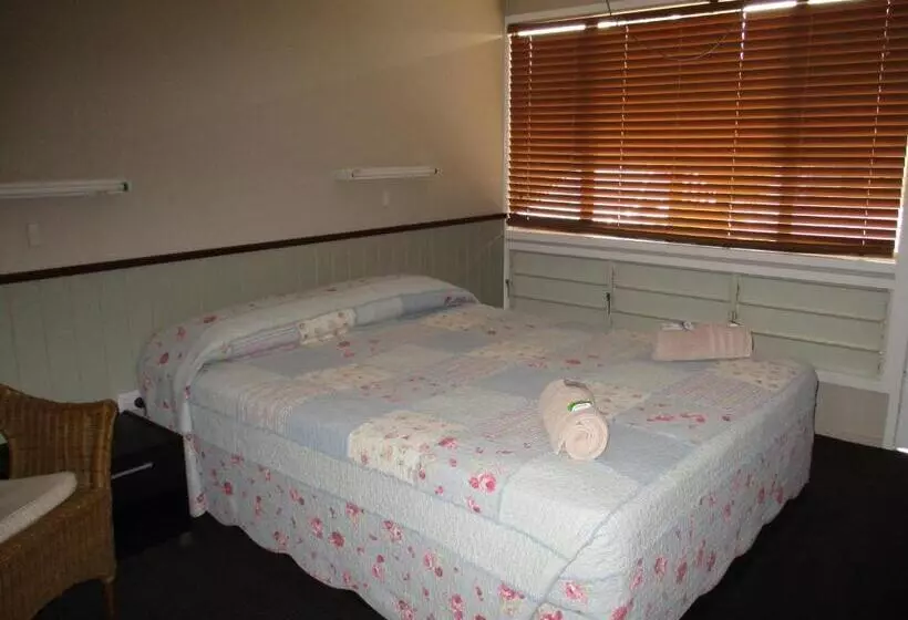 Economy-huone, Barcaldine Country Motor Inn