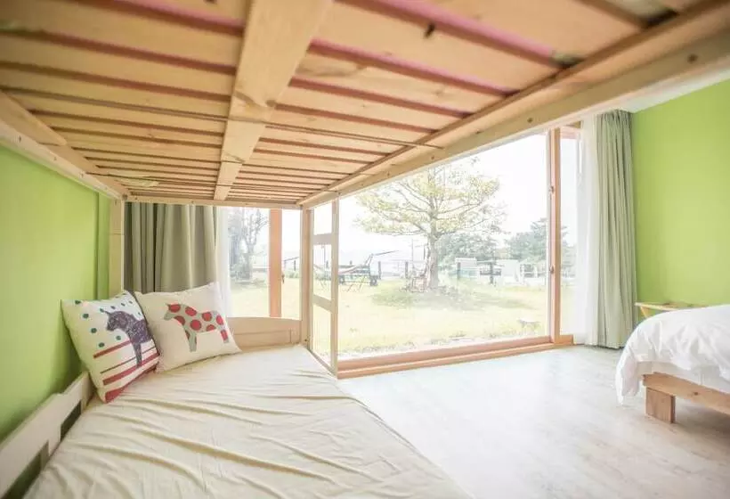 ファミリールーム, Jeju Doldam B&b