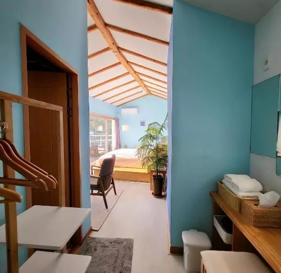 キングサイズベッドのスタンダードルーム, Jeju Doldam B&b