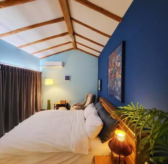 キングサイズベッドのスタンダードルーム, Jeju Doldam B&b