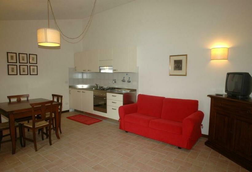 Апартаменты 2 Спальни, Residenza Torre Acquatino