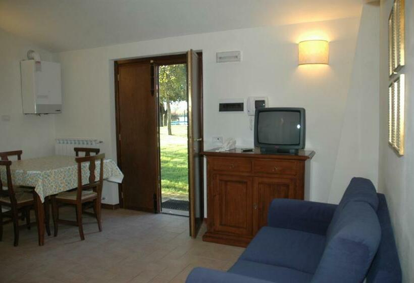 Апартаменты 1 Спальня, Residenza Torre Acquatino