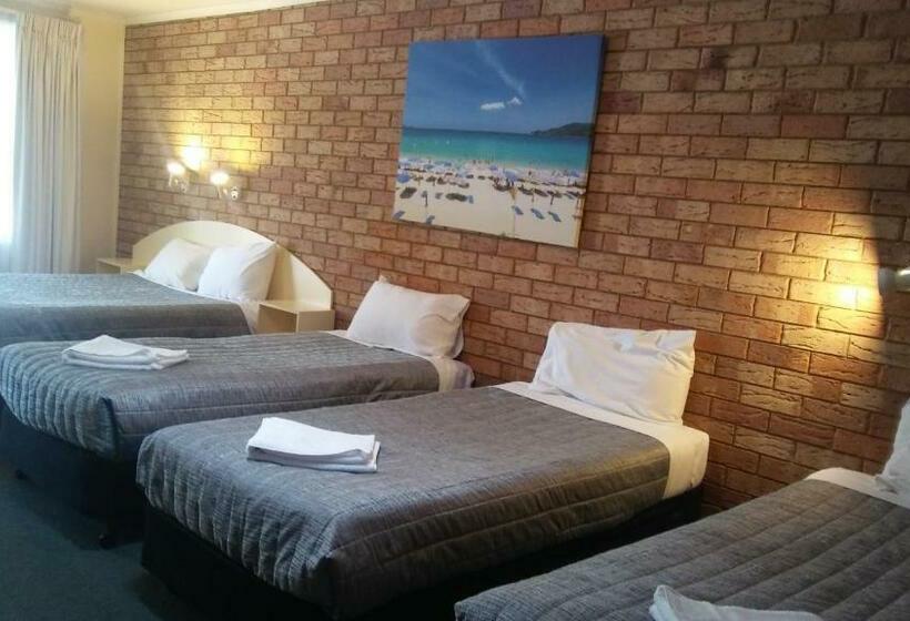 ファミリールーム, Shady Rest Motel