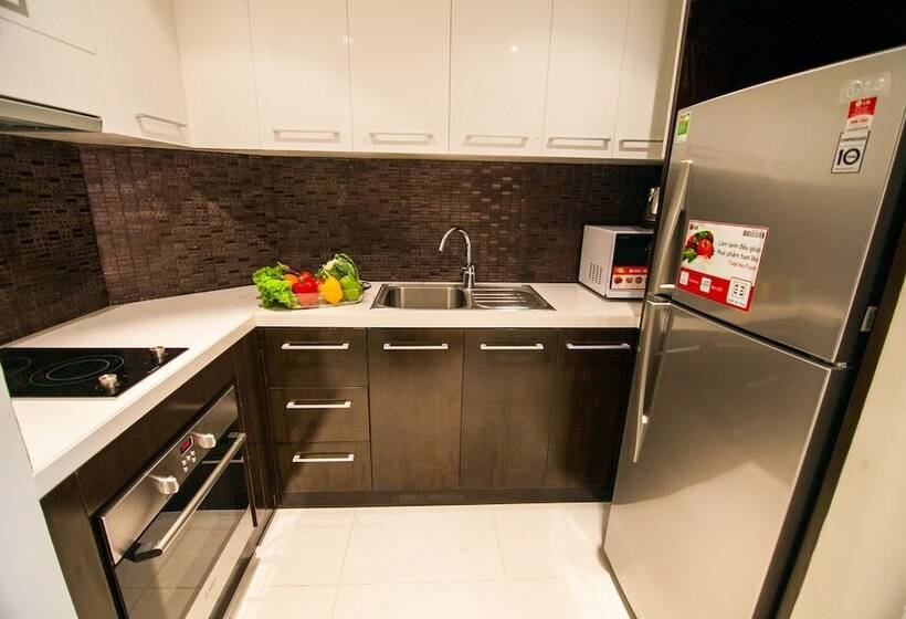 استودیوی استاندارد با چشمانداز دریا, The Costa Nha Trang Residences