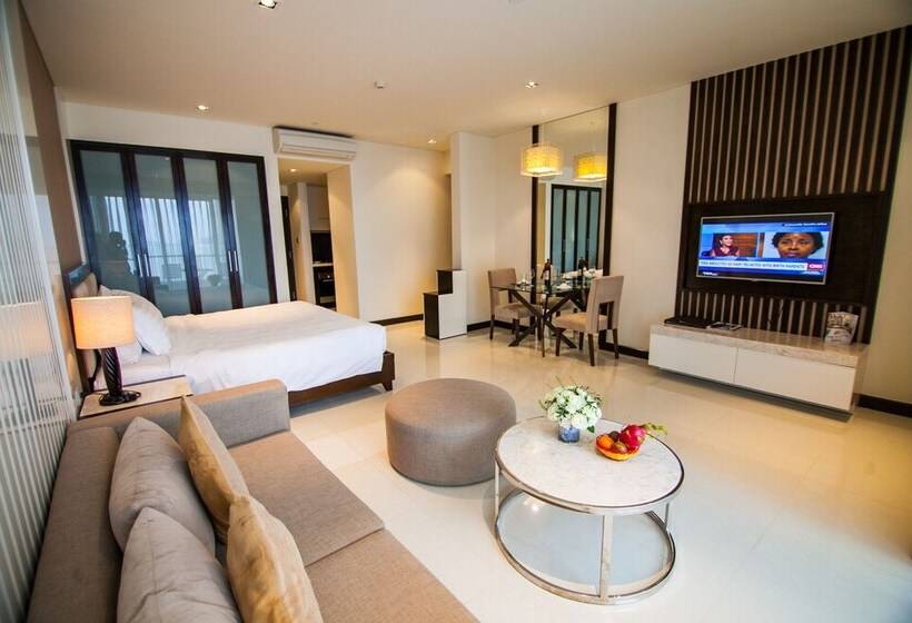 استودیوی استاندارد با چشم‌انداز دریا, The Costa Nha Trang Residences