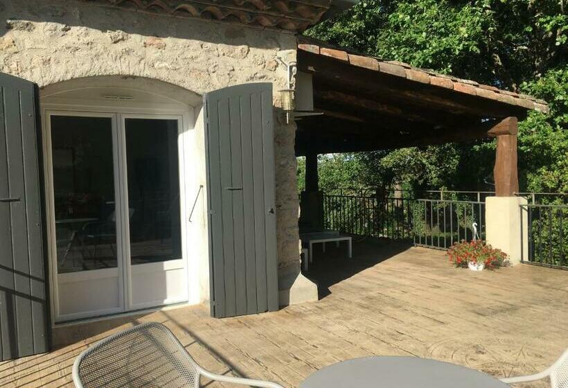 Номер Стандарт Вид на Сад, Chambres D'hôtes La Bastide St Julien