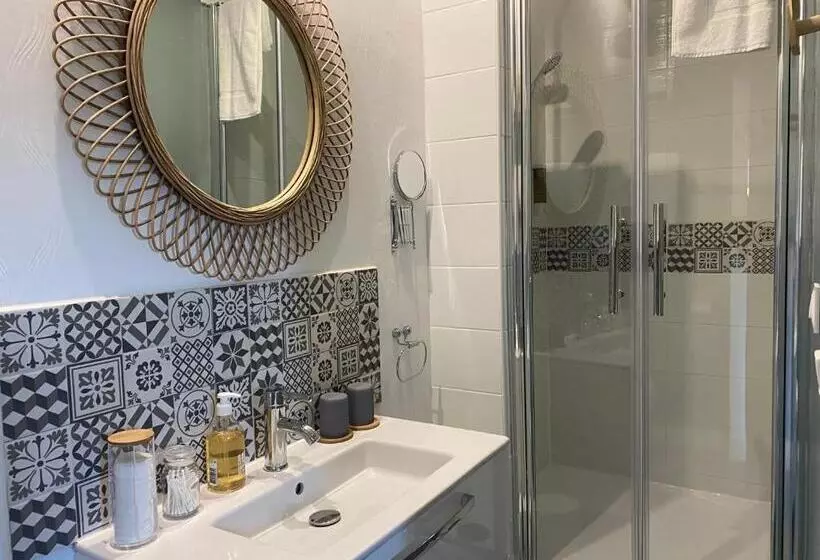 Standard-huone Vuoristonäkymä, Chambres D'hôtes La Bastide St Julien