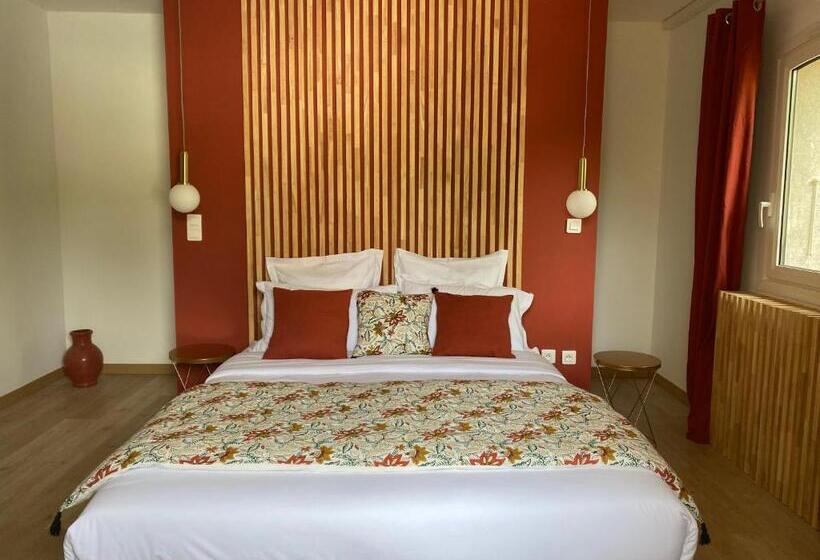 Номер Стандарт Кровать Кинг Адаптированный для Инвалидов, Chambres D'hôtes La Bastide St Julien