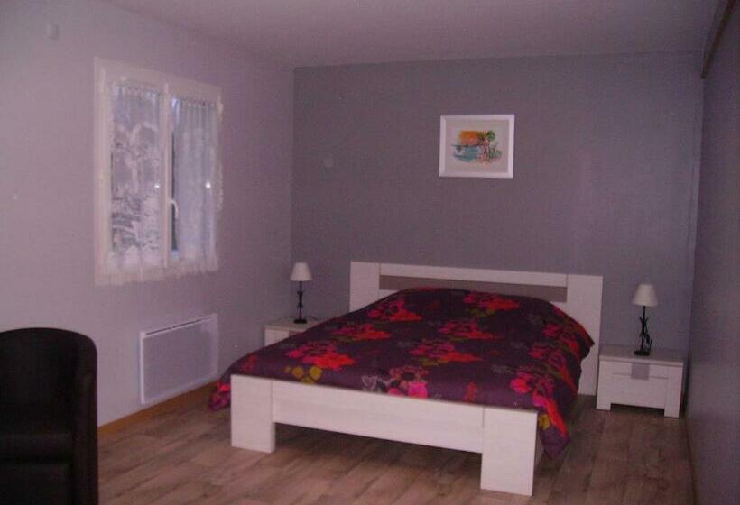 غرفة قياسية مطلّة علي الحديقة, La Grimodière