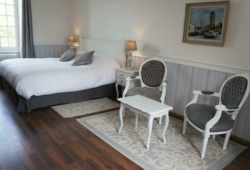 스탠다드 룸 킹사이즈 침대, Manoir 1685 Saint Malo