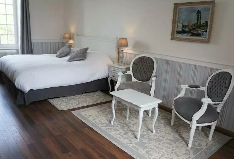اتاق لوکس با تخت بزرگ, Manoir 1685 Saint Malo