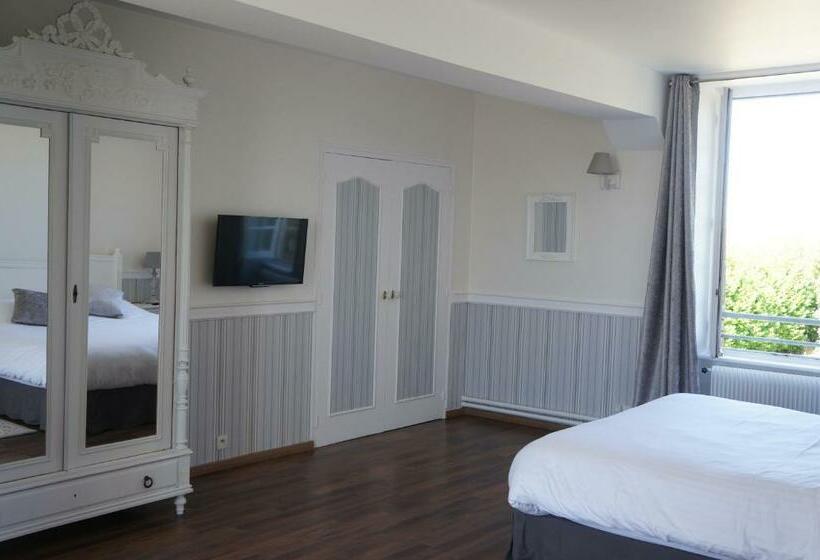 带大床的豪华间, Manoir 1685 Saint Malo