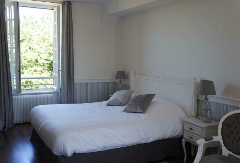 스탠다드 룸 킹사이즈 침대, Manoir 1685 Saint Malo