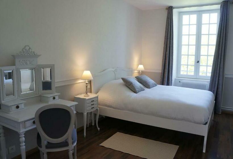 标准房带园景, Manoir 1685 Saint Malo