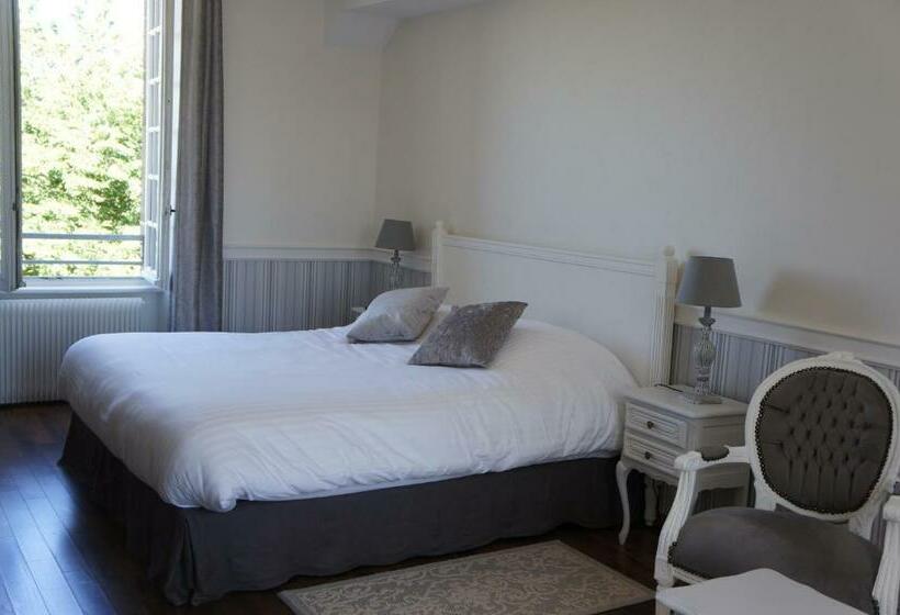 带大床的豪华间, Manoir 1685 Saint Malo