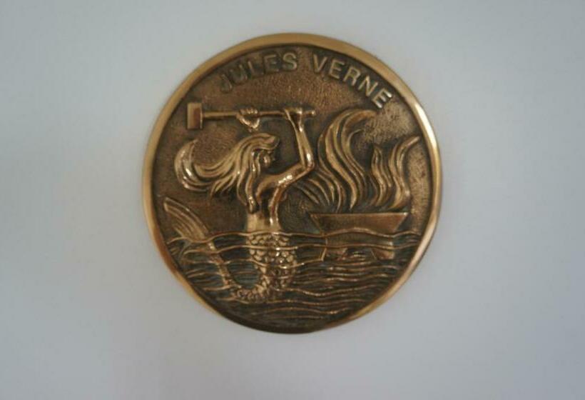 带大床的豪华间, Manoir 1685 Saint Malo