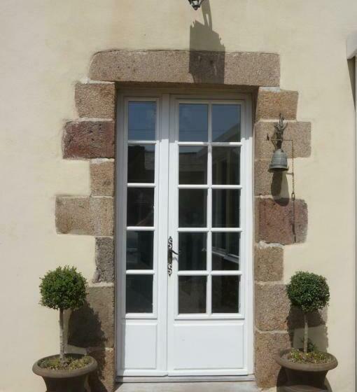 带大床的豪华间, Manoir 1685 Saint Malo