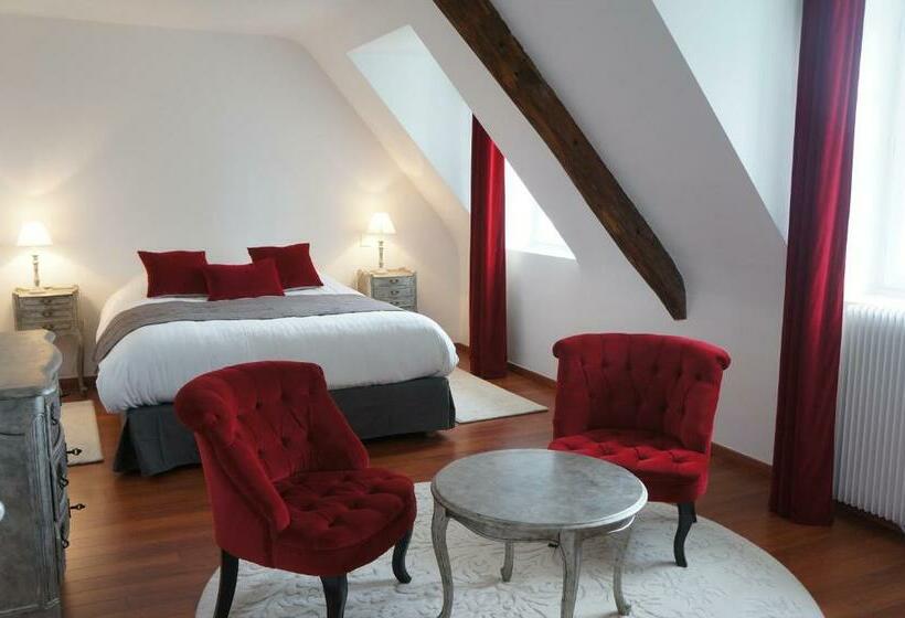 수피리어 룸, Manoir 1685 Saint Malo