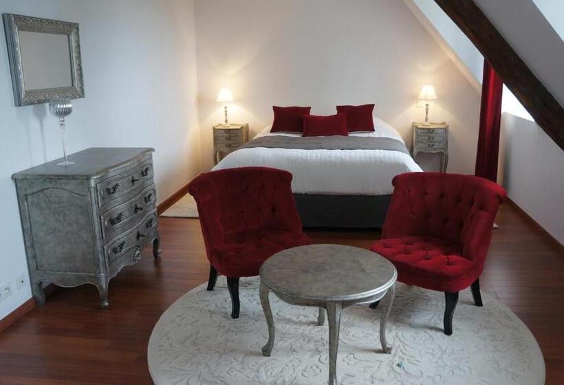 수피리어 룸, Manoir 1685 Saint Malo