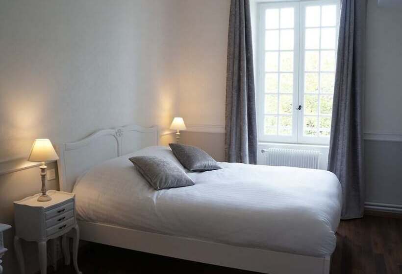 标准房带园景, Manoir 1685 Saint Malo