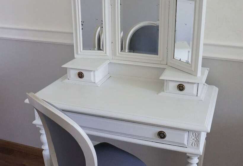 标准房带园景, Manoir 1685 Saint Malo