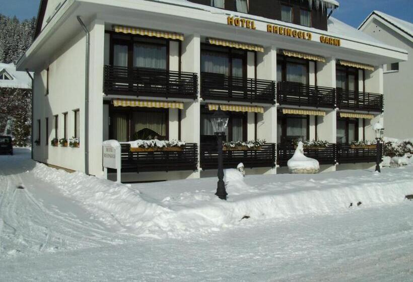 Quarto Deluxe com Sacada, Rheingold Garni