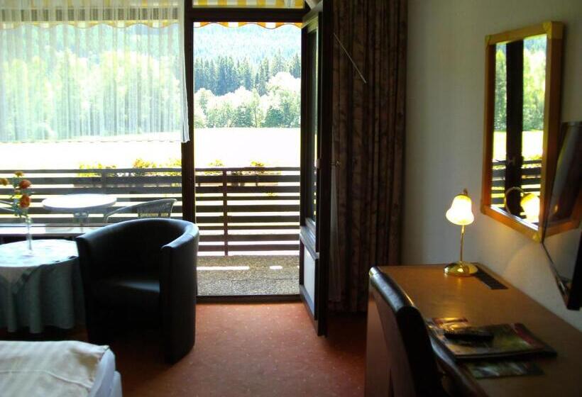 Quarto Deluxe com Sacada, Rheingold Garni