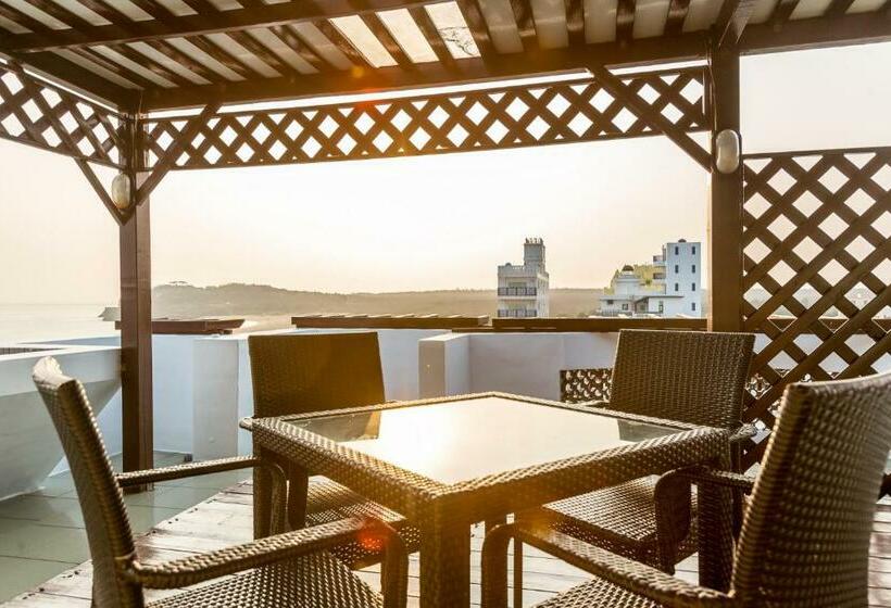 اتاق استاندارد چهار تخته با چشم‌انداز دریا, Beachcastle & Sea View Villa