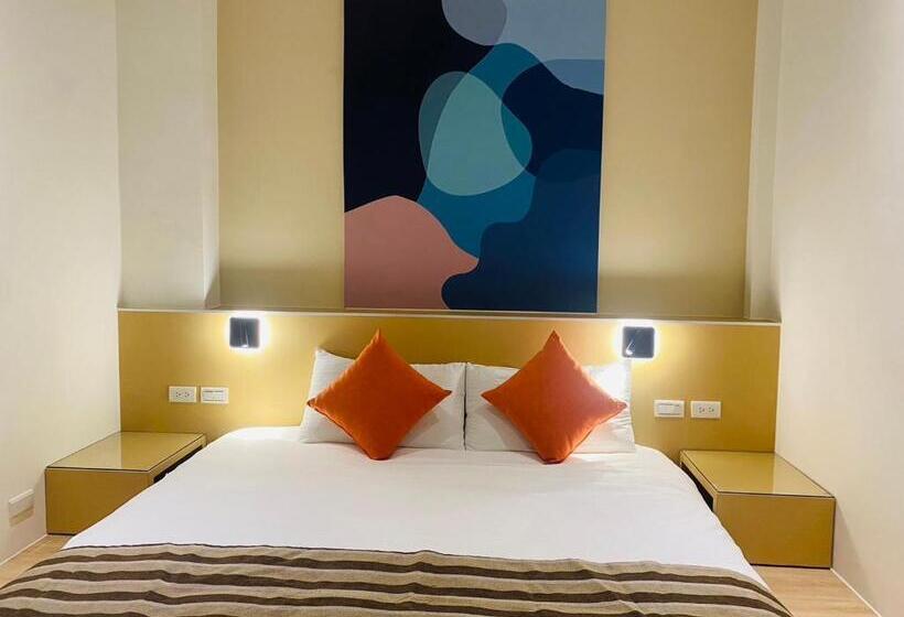 اتاق استاندارد با بالکن و چشم‌انداز دریا, Beachcastle & Sea View Villa