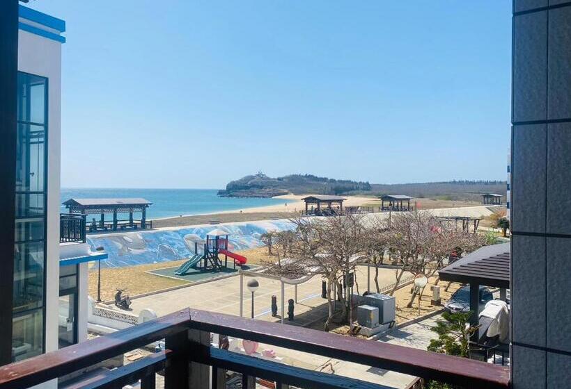 اتاق استاندارد با بالکن و چشم‌انداز دریا, Beachcastle & Sea View Villa