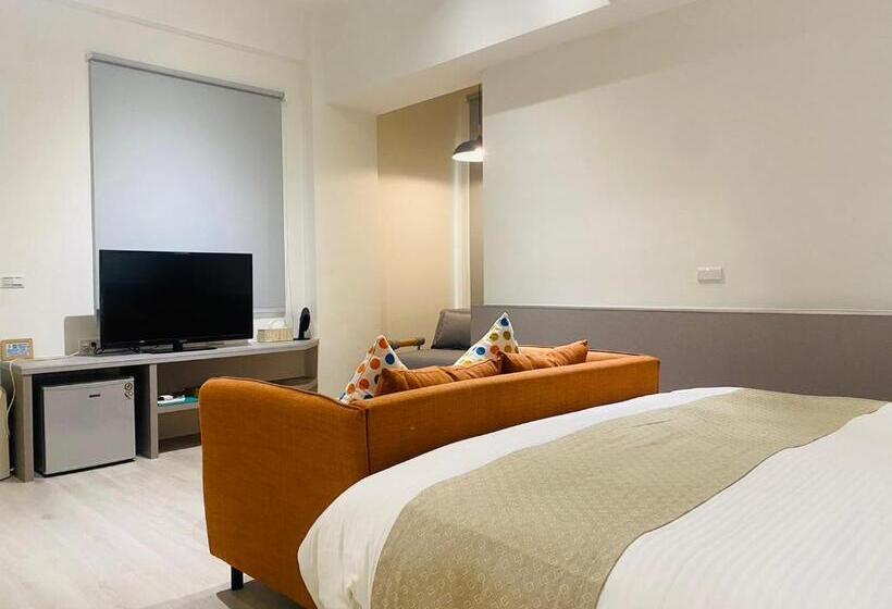 اتاق استاندارد با بالکن و چشم‌انداز دریا, Beachcastle & Sea View Villa