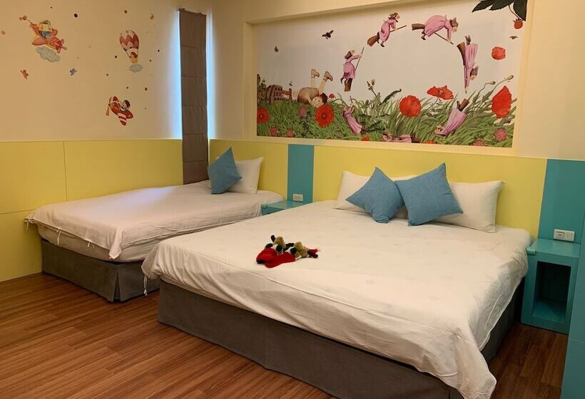 اتاق خانوادگی, Beachcastle & Sea View Villa