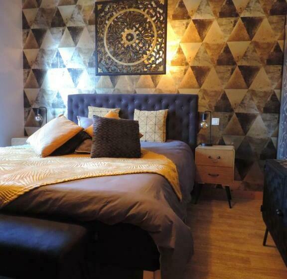 اتاق استاندارد, Villa Des Hortensias