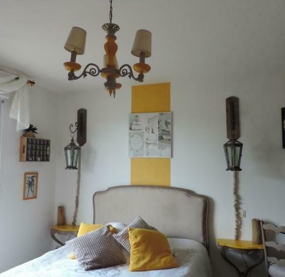 اتاق استاندارد, Villa Des Hortensias