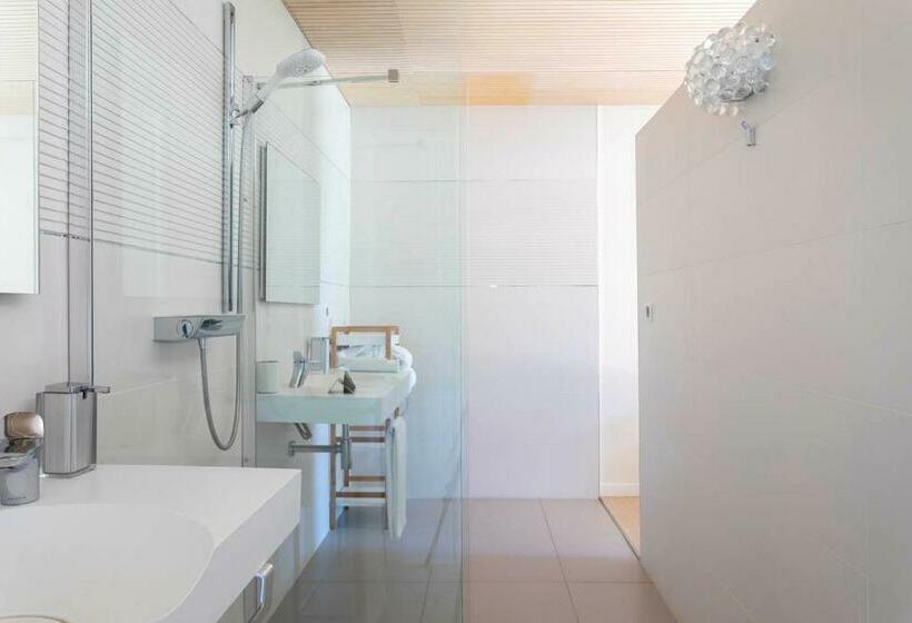 Стандартный Номер Кровать Кинг, Bien Loin D Ici Spa B&b
