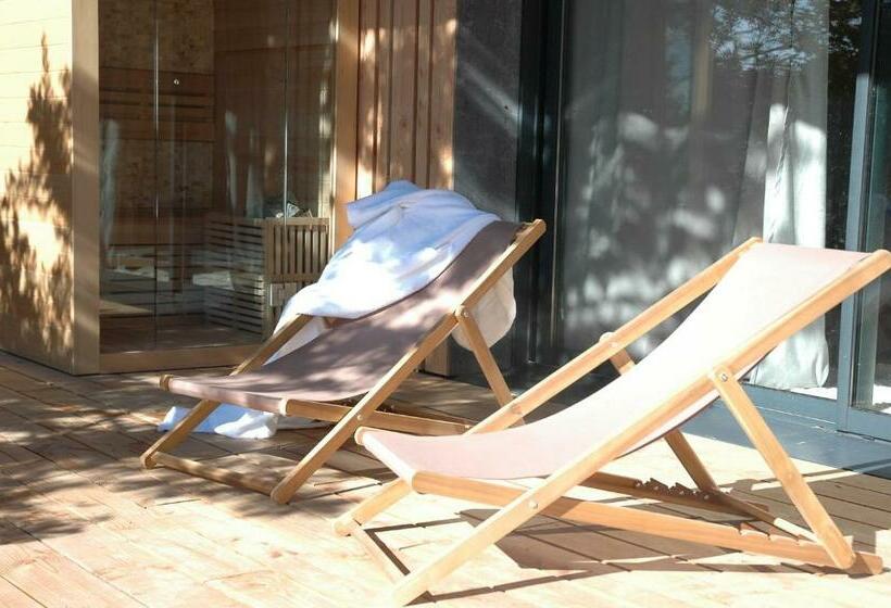 스탠다드 룸 킹사이즈 침대, Bien Loin D Ici Spa B&b