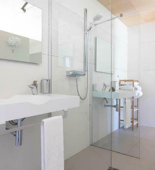 스탠다드 룸 킹사이즈 침대, Bien Loin D Ici Spa B&b