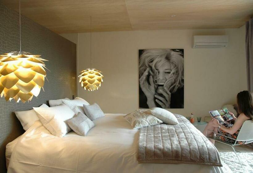 스탠다드 룸 킹사이즈 침대, Bien Loin D Ici Spa B&b