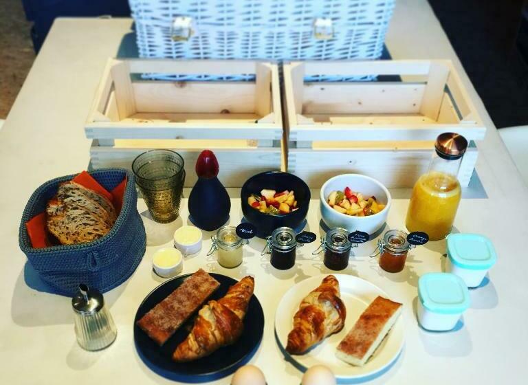 스탠다드 룸 킹사이즈 침대, Bien Loin D Ici Spa B&b