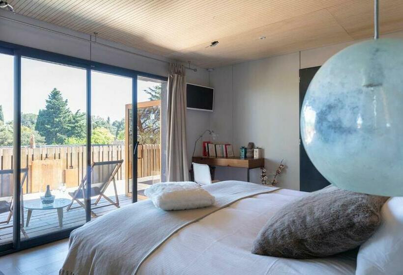 스탠다드 룸 킹사이즈 침대, Bien Loin D Ici Spa B&b