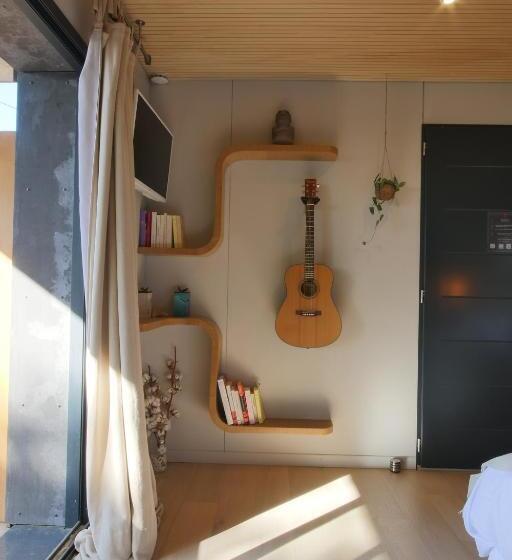 스탠다드 룸 킹사이즈 침대, Bien Loin D Ici Spa B&b