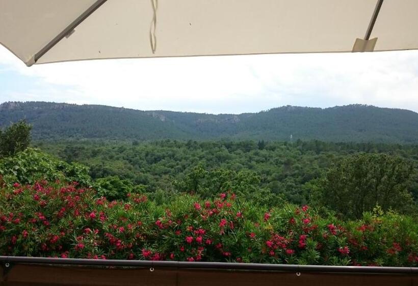 テラス付きスタンダードルーム, Au Relais Provencal