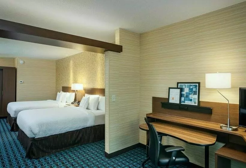 スイート, Fairfield Inn & Suites By Marriott Tacoma Dupont