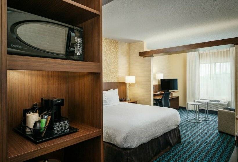 スイート, Fairfield Inn & Suites By Marriott Tacoma Dupont