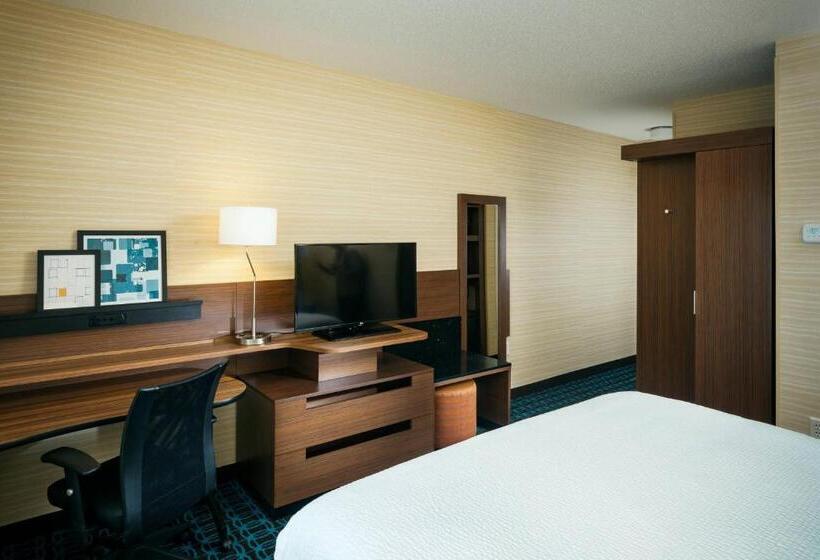 スタンダードルーム, Fairfield Inn & Suites By Marriott Tacoma Dupont