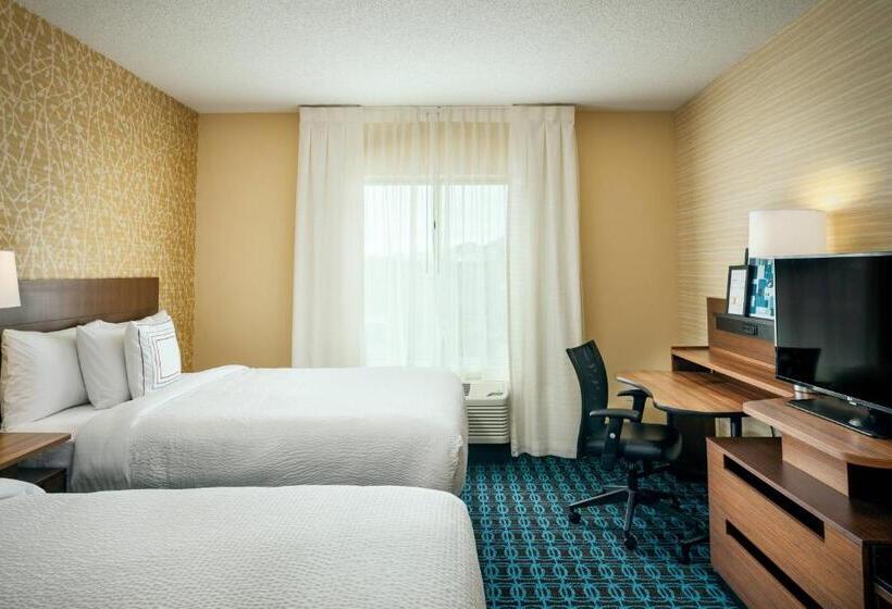 スタンダードルーム, Fairfield Inn & Suites By Marriott Tacoma Dupont