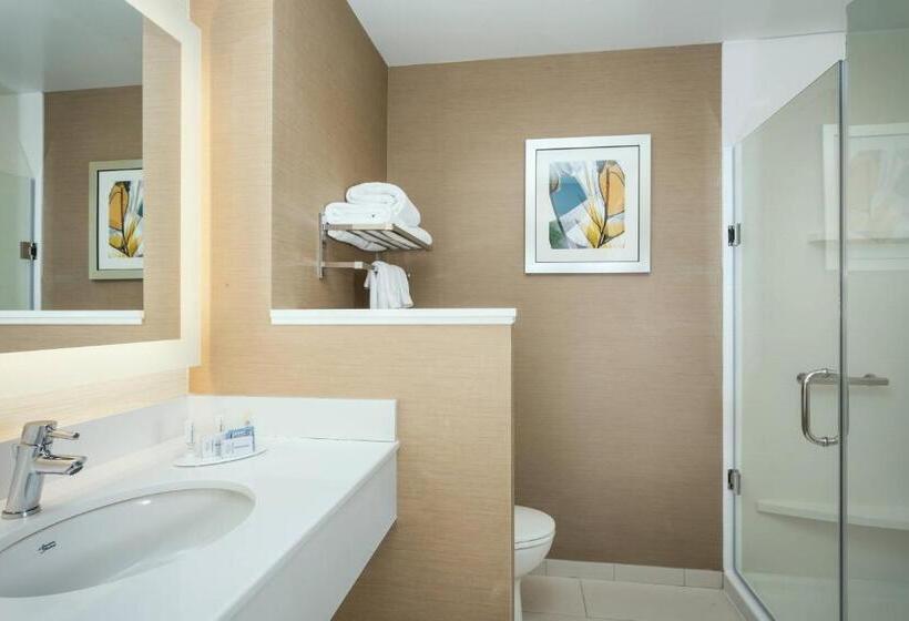 Люкс, Fairfield Inn & Suites By Marriott Tacoma Dupont